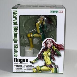 Kotobukiya Bishoujo Rogue X-Men Figure Original Design Short Coat Marvel RARE